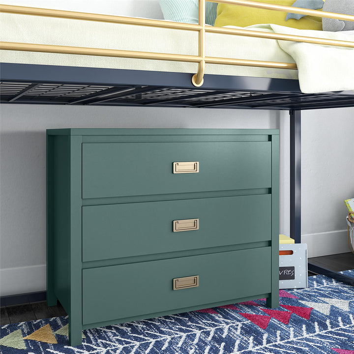 Monarch Hill Haven 3 Drawer Kids’ Dresser - Hunter Green