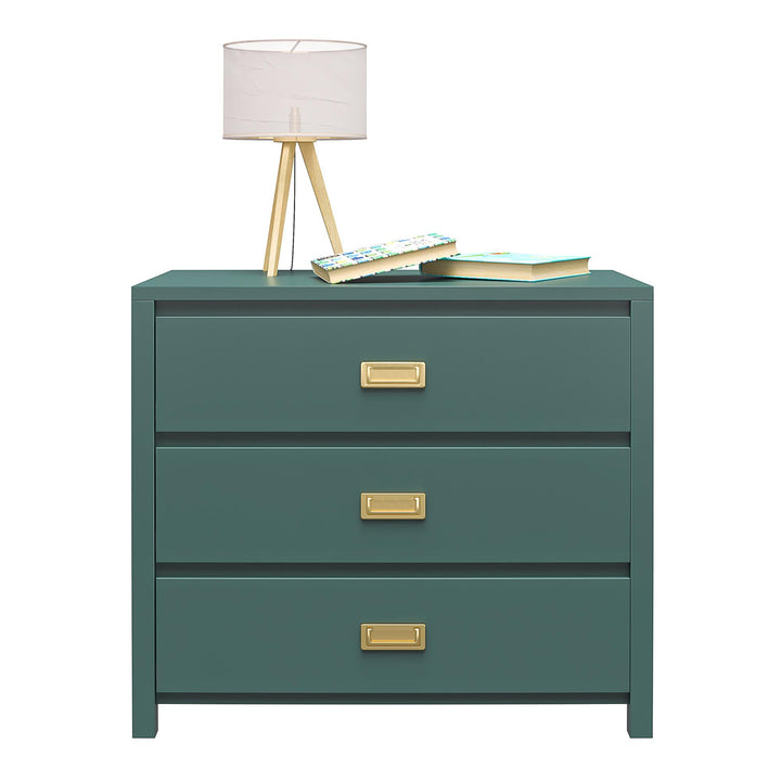 Monarch Hill Haven 3 Drawer Kids’ Dresser - Hunter Green