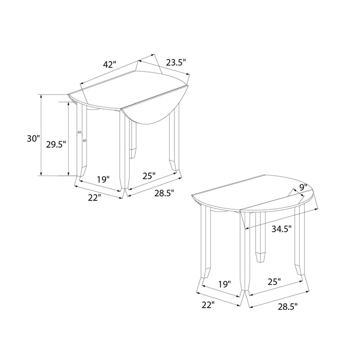 DHP design for compact dining areas -  Oyster