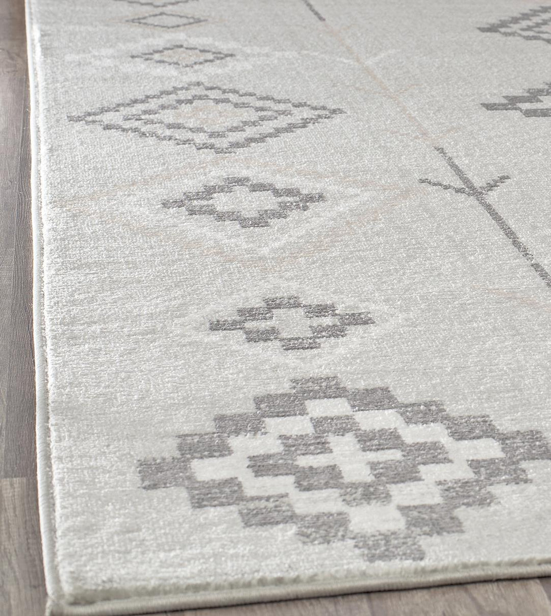 Soleil gray rug for versatile decors -  Gray  -  8'0"x10'0"