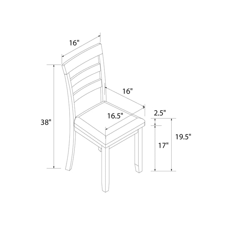 Wooden dining set with flexible design -  Oyster