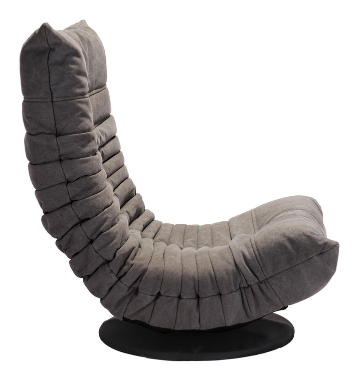 Glover's unique chair blending style and function -  Gray