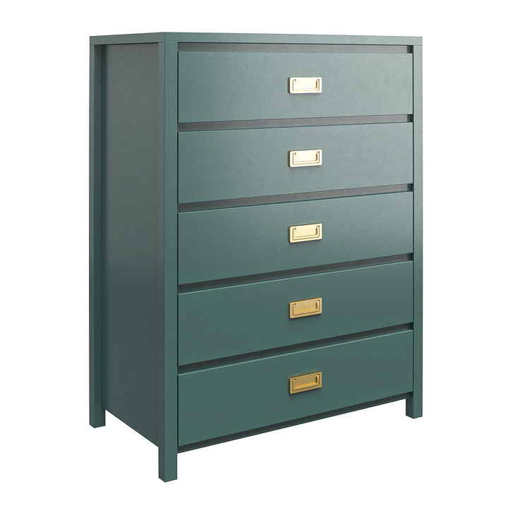Monarch Hill Haven 5 Drawer Kids’ Dresser - Hunter Green