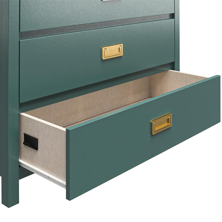 Monarch Hill Haven 5 Drawer Kids’ Dresser - Hunter Green