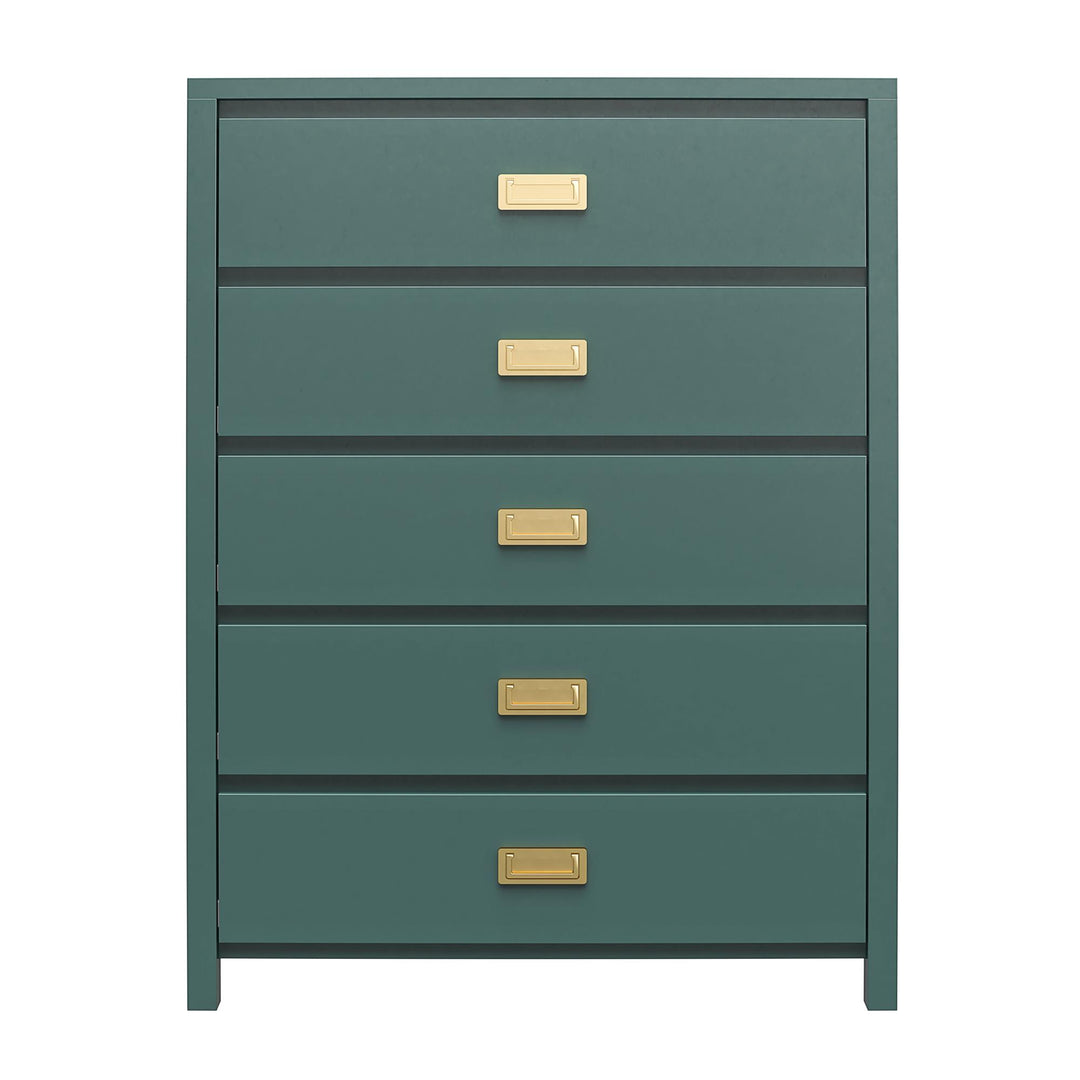 Monarch Hill Haven 5 Drawer Kids’ Dresser - Hunter Green