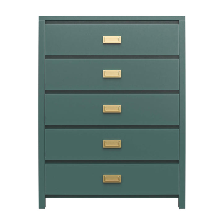 Monarch Hill Haven 5 Drawer Kids’ Dresser - Hunter Green