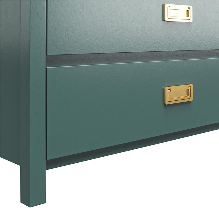 Monarch Hill Haven 5 Drawer Kids’ Dresser - Hunter Green
