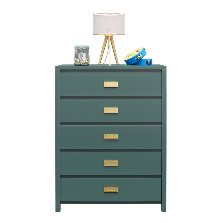 Monarch Hill Haven 5 Drawer Kids’ Dresser - Hunter Green