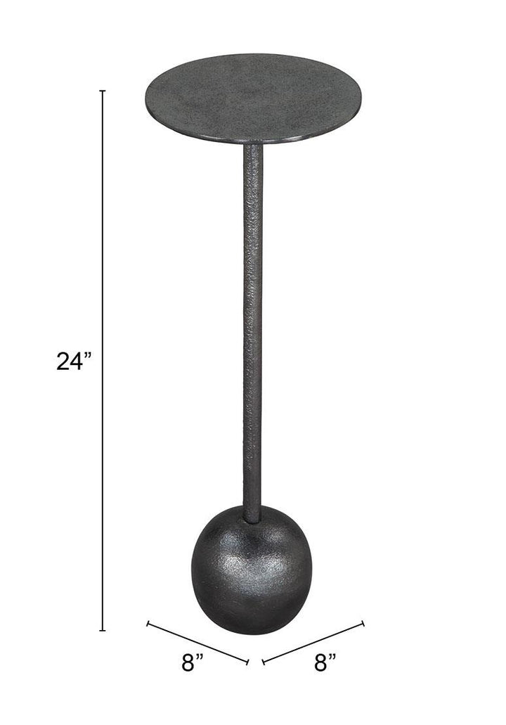 Ezrah's unique round table for timeless interiors -  N/A