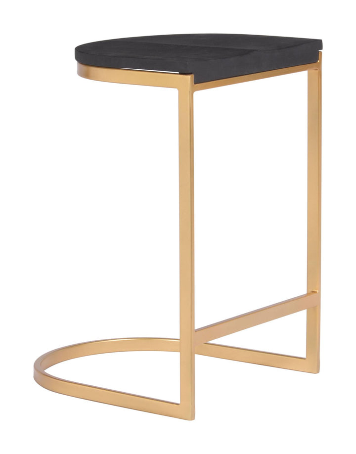 Melinda Counter Stools with Built in Footrest, Set of 2  -  N/A