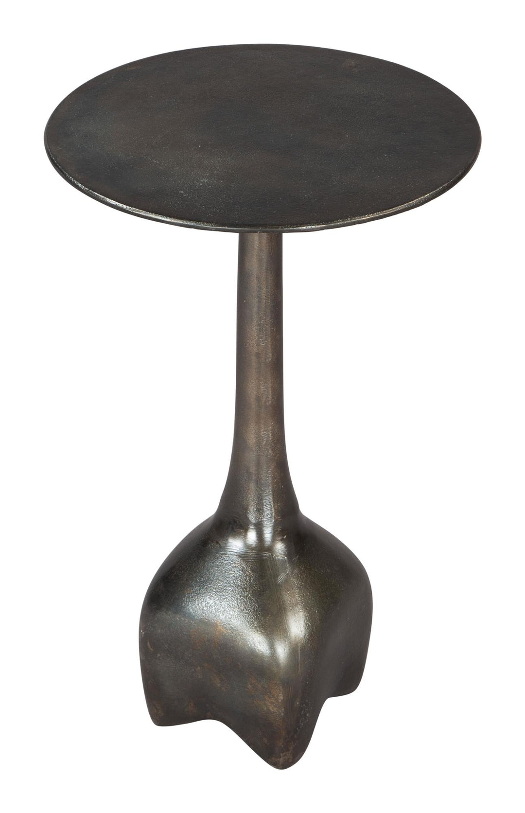 Small round table with cushioned feet -  N/A