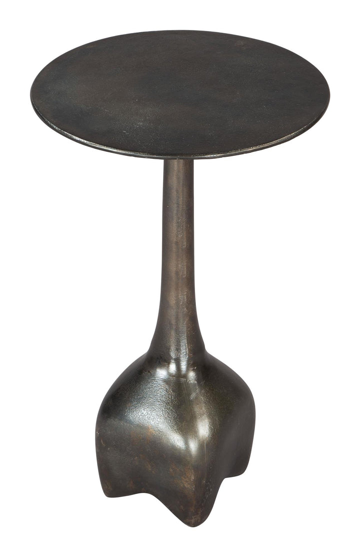 Small round table with cushioned feet -  N/A
