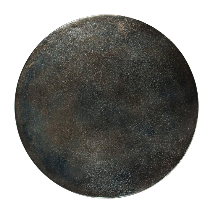 Padded feet round side table for living rooms -  N/A