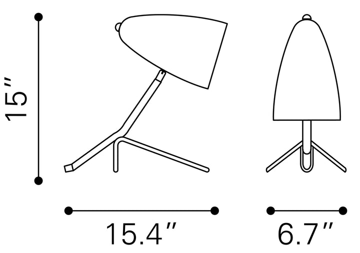 Focus brand lamp blending style and functionality -  N/A