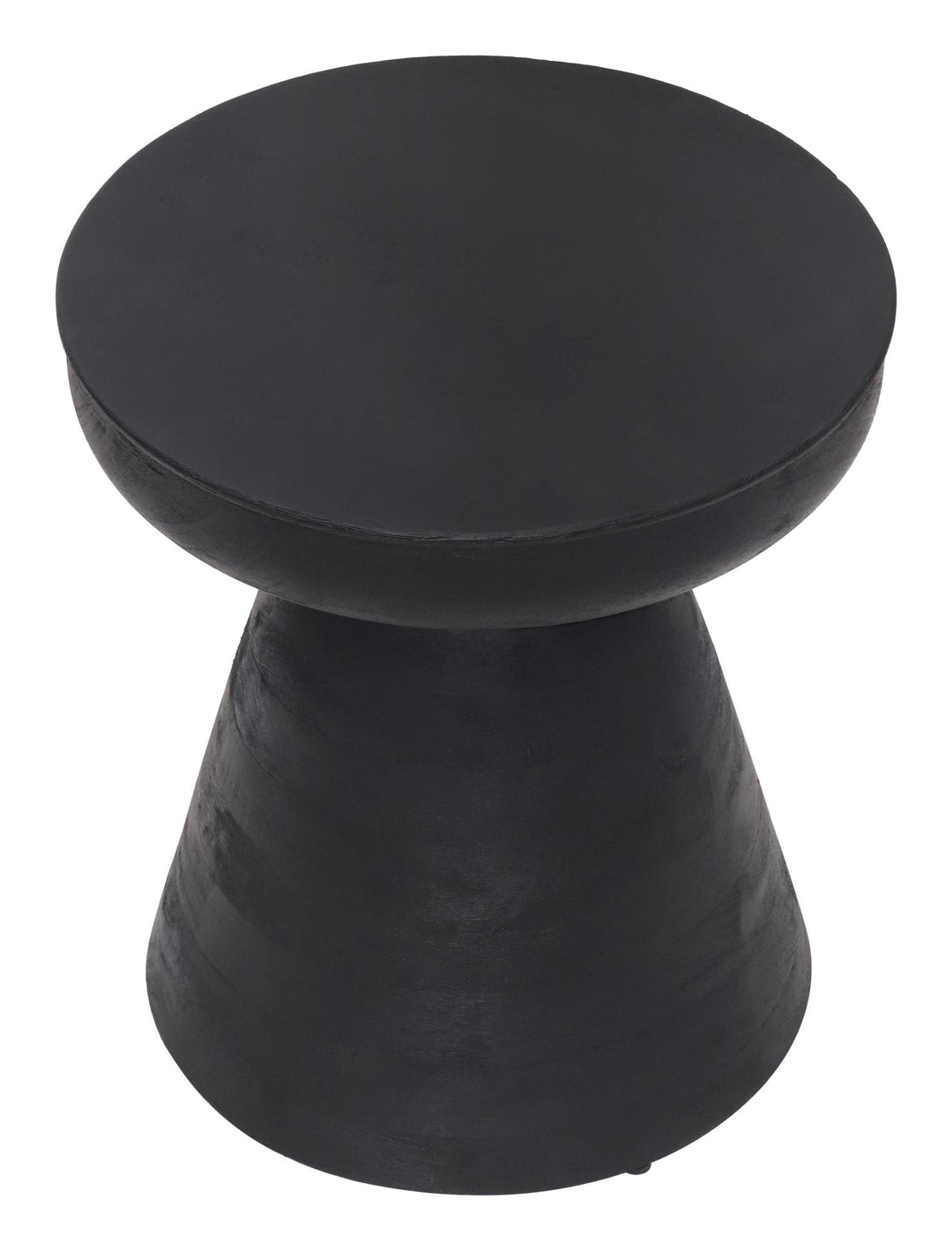 Modern side table by Jagger with protective feet -  N/A
