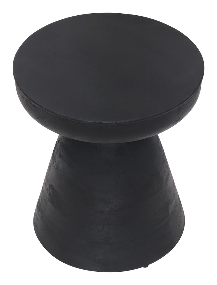 Modern side table by Jagger with protective feet -  N/A