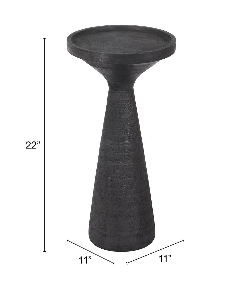 Contemporary oak round table for living rooms -  N/A