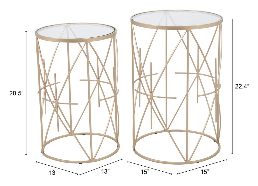 Two piece Alys table set deals -  N/A