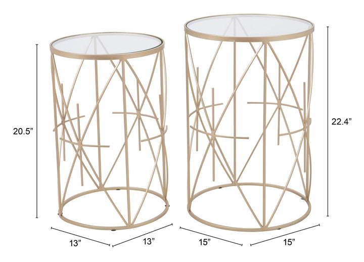 Two piece Alys table set deals -  N/A