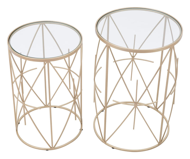 Alys table set with minimalist design -  N/A