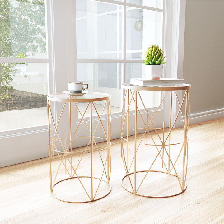 Alys round side table set reviews -  N/A