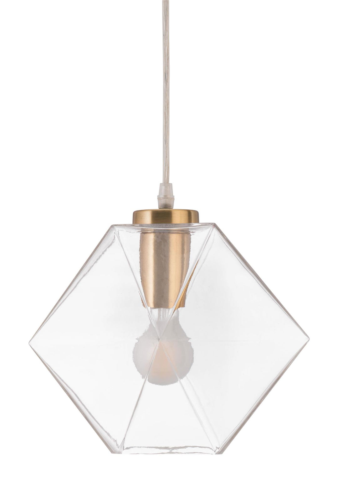 Nancy brand brass lamp for ceiling with fixtures -  N/A