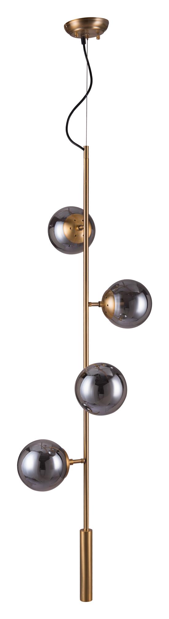Zola Ceiling Lamp with Adjustable Cord Length  -  N/A