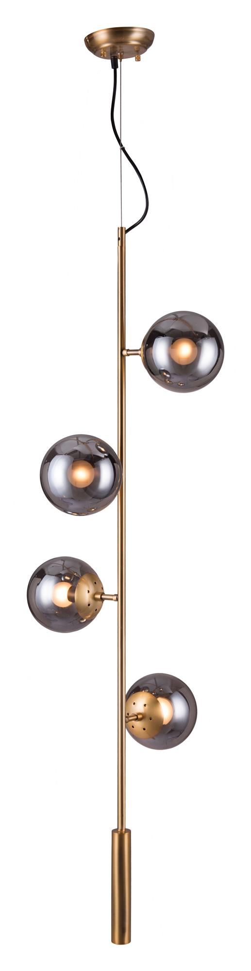 Zola-designed lamp suitable for varied ceiling heights -  N/A