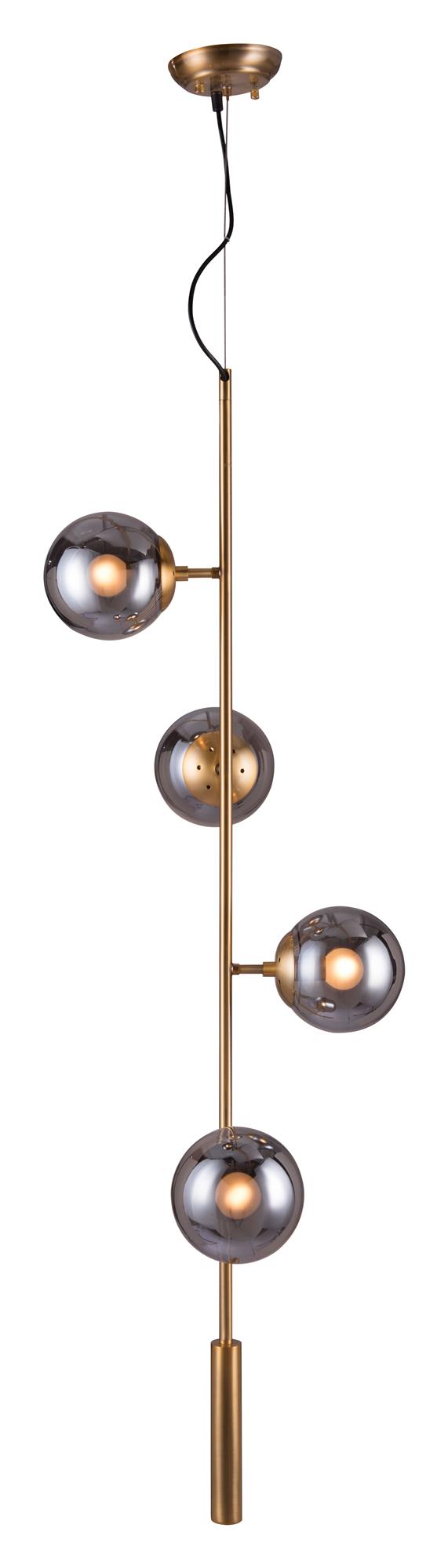 Flexible hanging lamp by Zola with adjustable cord -  N/A