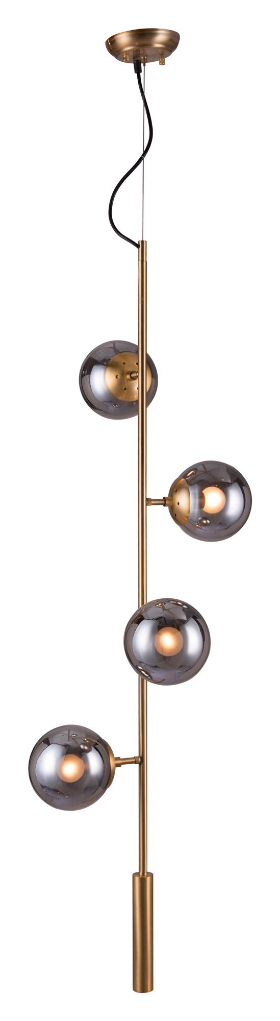 Contemporary Zola lamp with customizable hanging options -  N/A