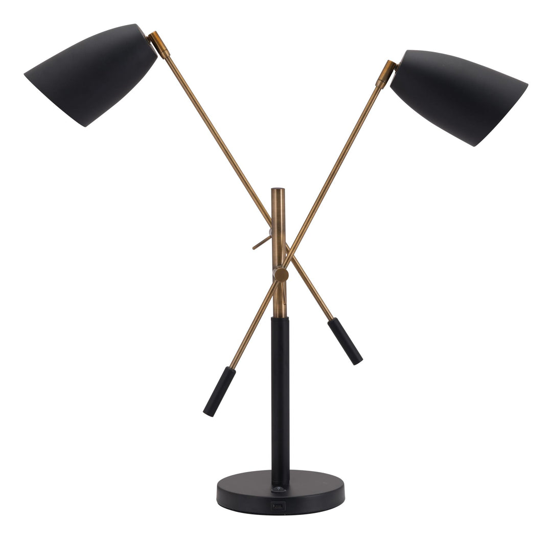 Rocker switch enabled lamp by Tammie design -  N/A