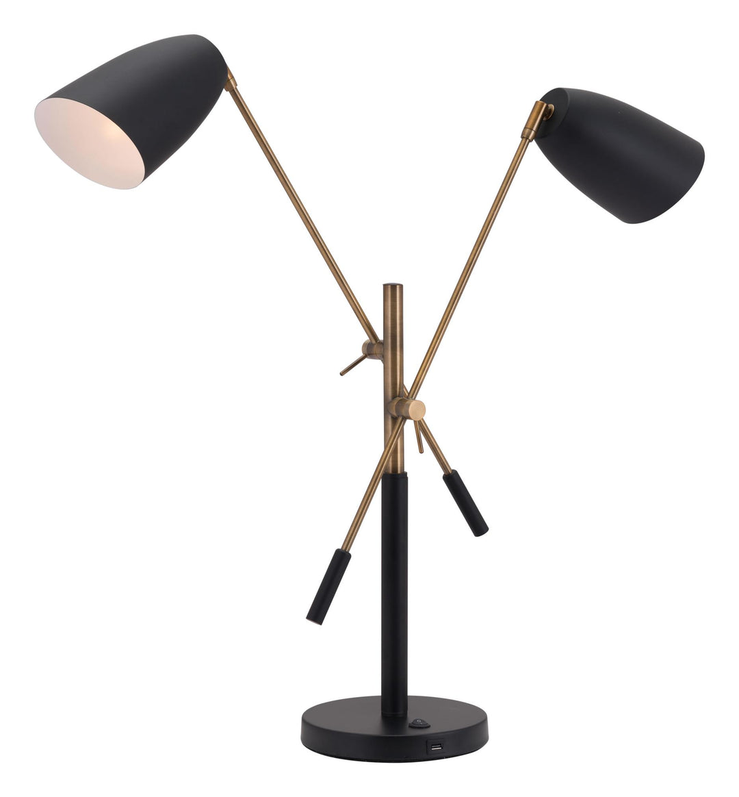 Stylish table lamp with rockable switch by Tammie -  N/A