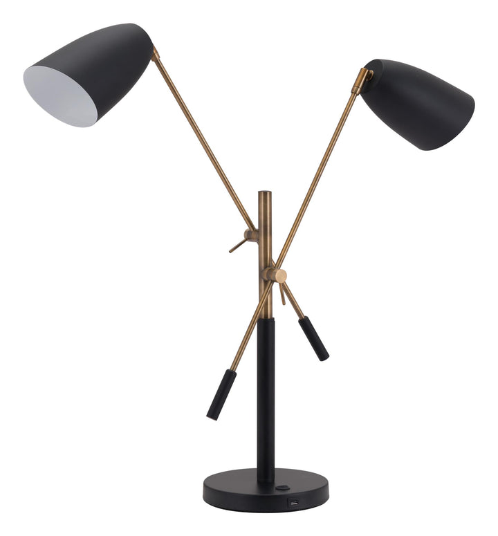 Tammie Table Lamp with Rocker Style Switch  -  N/A