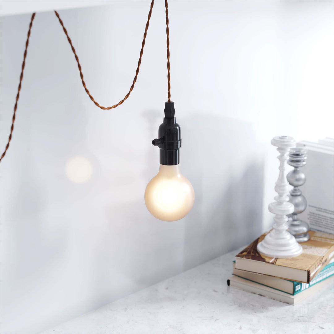 Modern ceiling lamp by Yu with turnable switch -  N/A