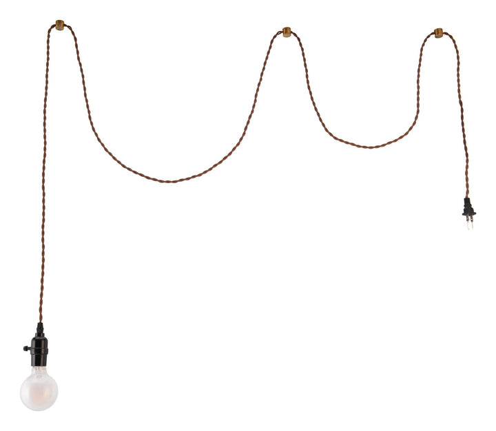 Yu Ceiling Lamp with Rotary Style Switch  -  N/A