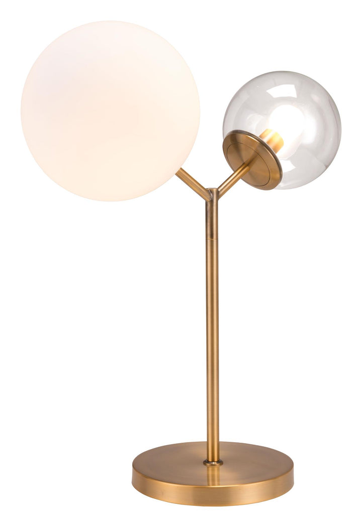 Brass-made table lamp by Constance for modern homes -  N/A