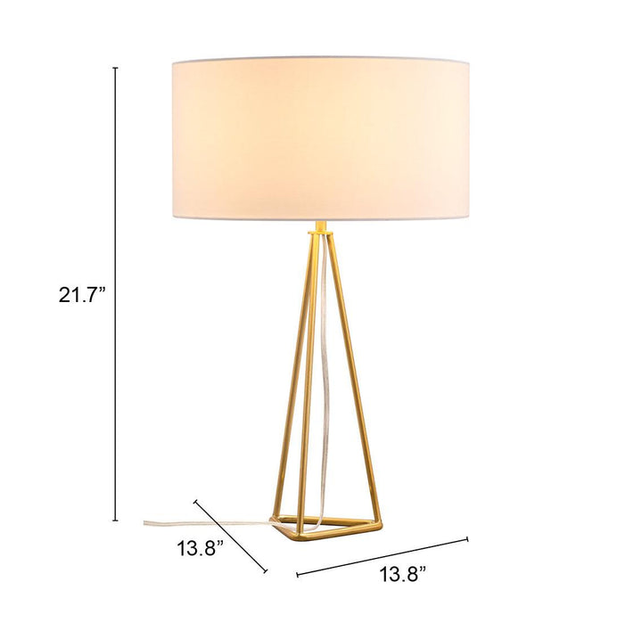 Classic table lamp with rotary feature by Siena -  N/A