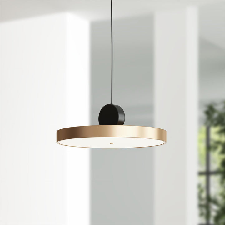 Nadia design lamp with variable cord for ceiling mount -  N/A