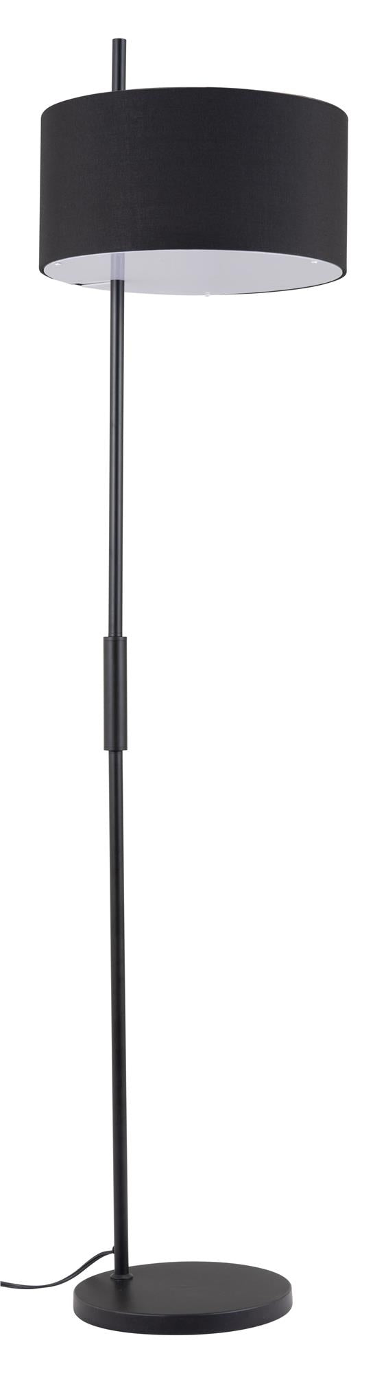 Brie Floor Lamp with Dimmer Option  -  N/A
