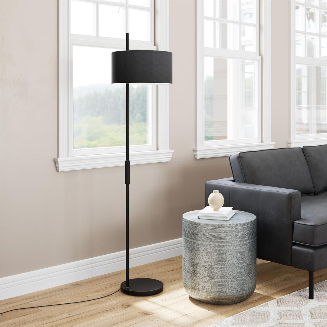 Brie-designed floor lamp with brightness control -  N/A