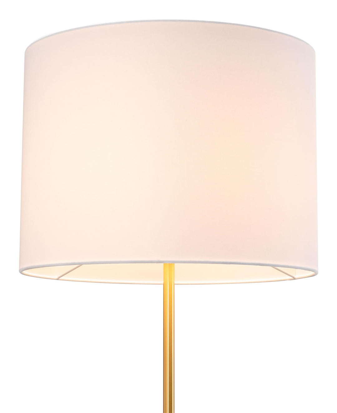 Stylish floor lamp with foot switch mechanism -  N/A