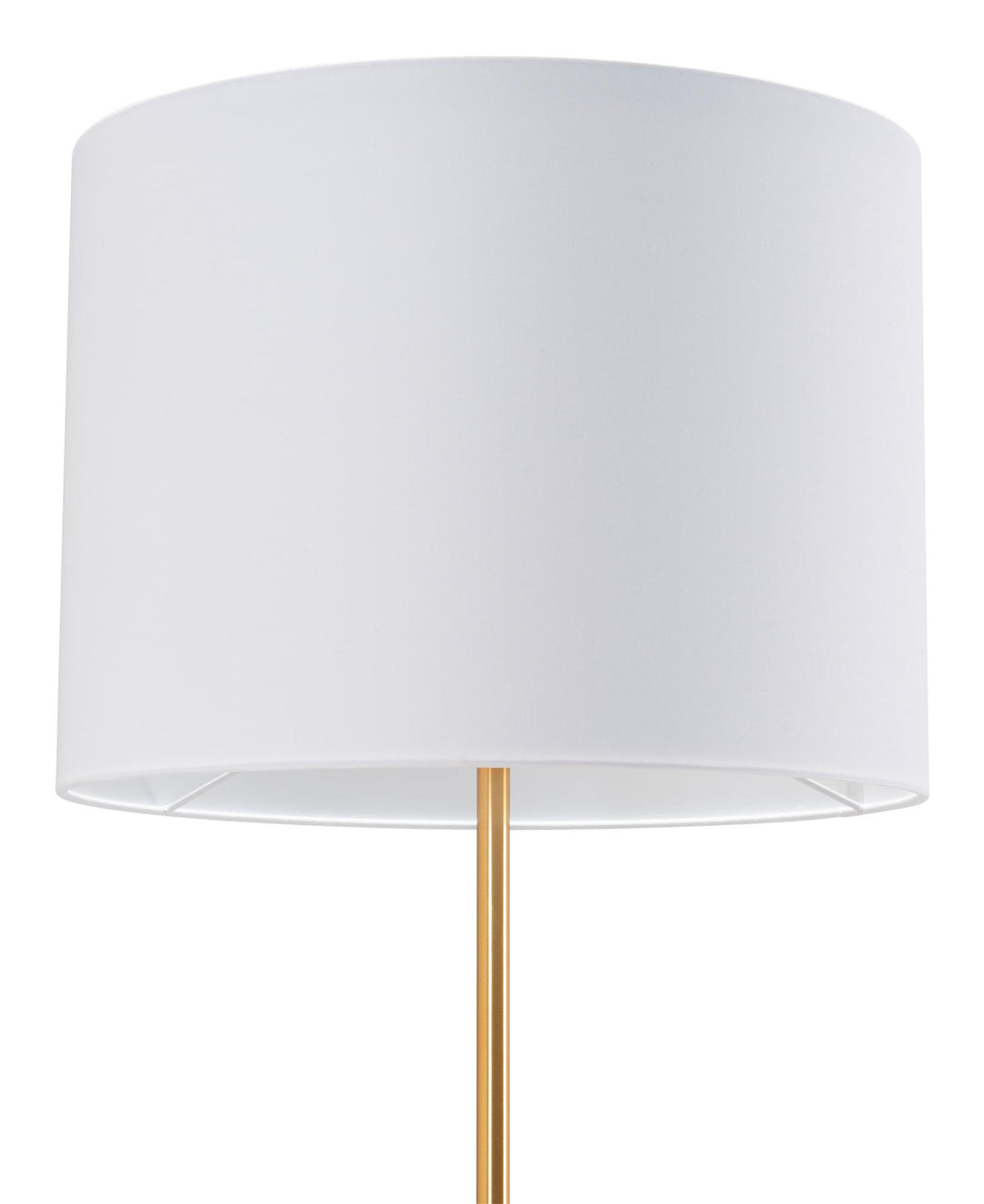 Elegant and slim floor lamp with foot control -  N/A