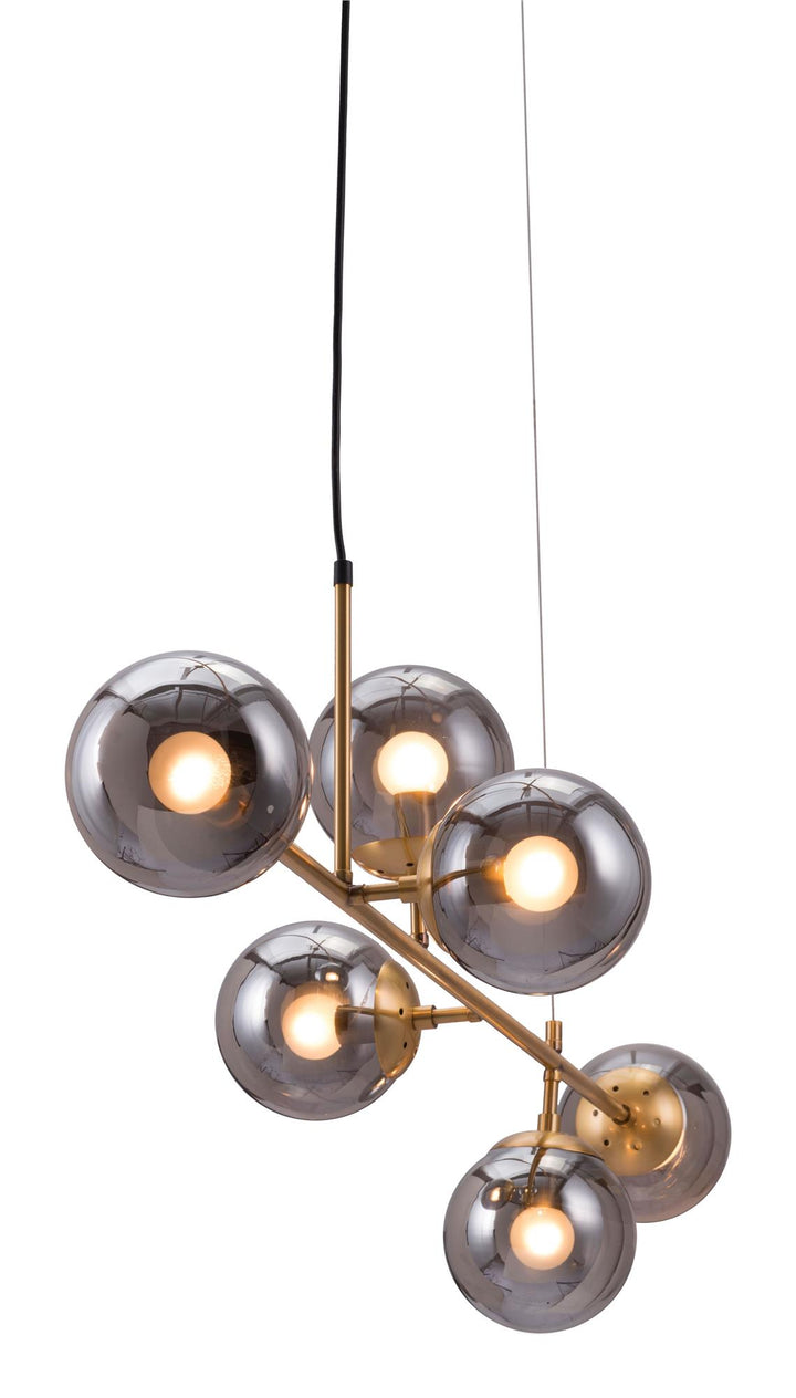 Modern ceiling fixture by Teresa with variable cord -  N/A