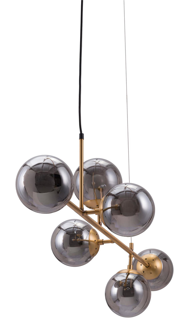 Teresa brand lamp with adjustable hanging options -  N/A