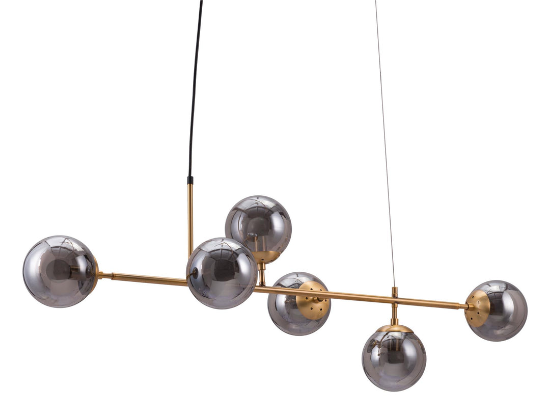 Contemporary ceiling light by Teresa with flexible cord -  N/A