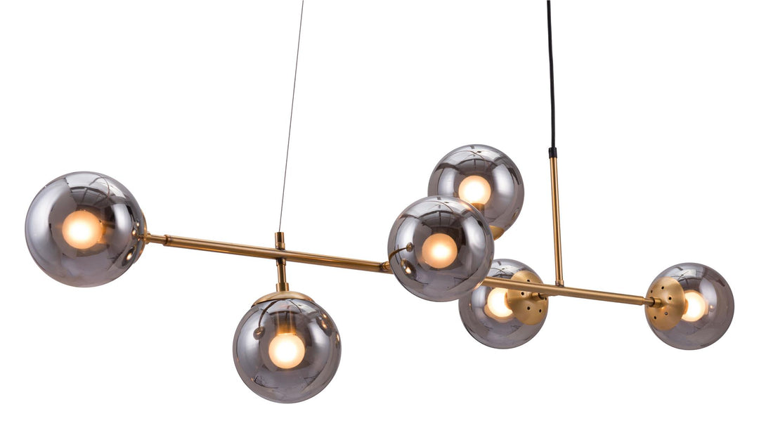 Modern aesthetics with adjustable cord ceiling lamp by Teresa -  N/A