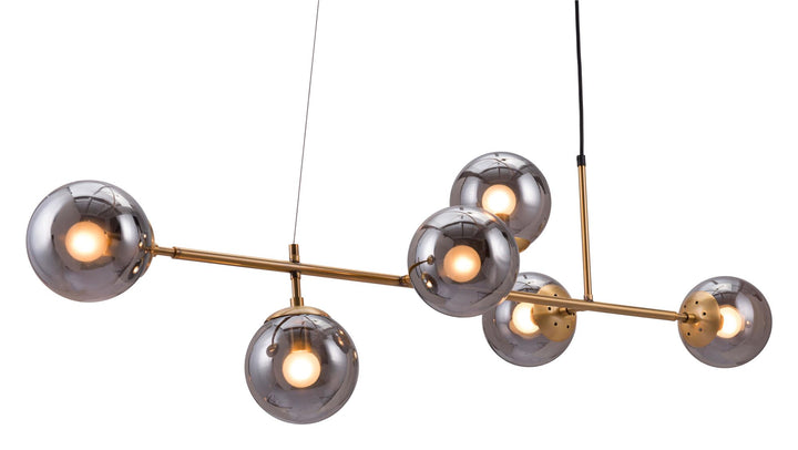 Modern aesthetics with adjustable cord ceiling lamp by Teresa -  N/A