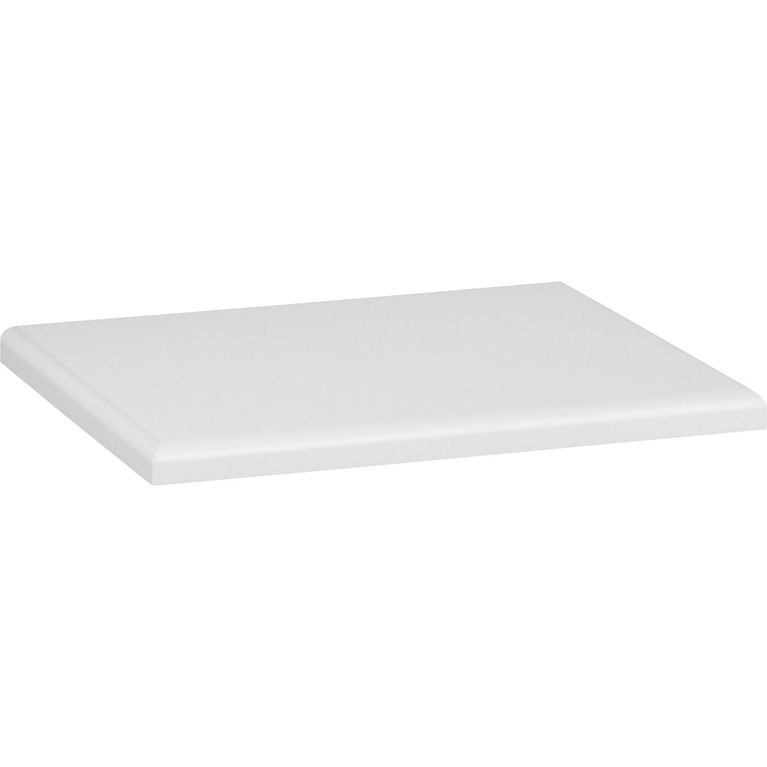 16 Inch Work Surface Top for Additional Even Space  -  White