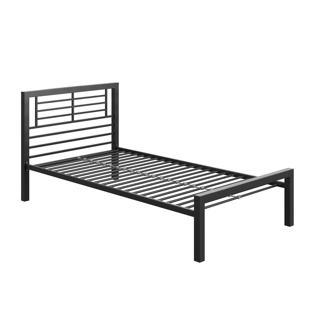 Twin Metal Bed - Black - Twin