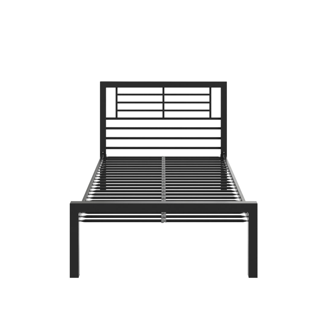 Twin Metal Bed - Black - Twin